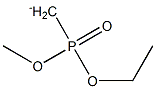 [Methoxy(ethoxy)phosphinyl]methanide 结构式