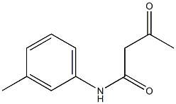 3'-Methylacetoacetanilide 结构式