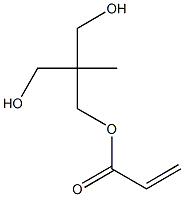 2-Methyl-2-(acryloyloxymethyl)-1,3-propanediol 结构式