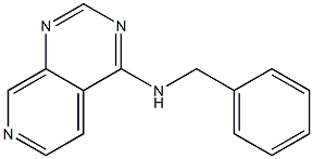 4-(Benzylamino)pyrido[3,4-d]pyrimidine 结构式