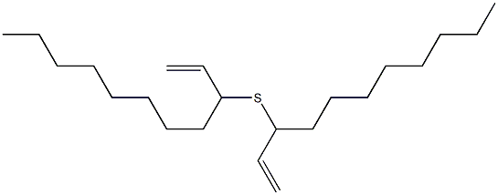 Octylallyl sulfide 结构式