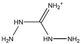 Dihydrazinomethyleneiminium 结构式