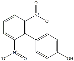 4-(2,6-Dinitrophenyl)phenol 结构式