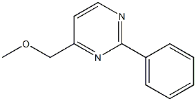 2-Phenyl-4-methoxymethylpyrimidine 结构式