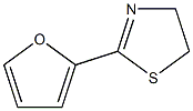 2-(2-Furyl)-2-thiazoline 结构式