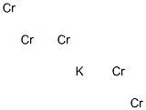 Pentachromium potassium 结构式