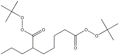 Octane-1,5-di(peroxycarboxylic acid)di-tert-butyl ester 结构式