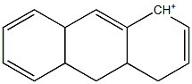 Anthracene 1-cation 结构式