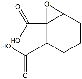 Hexahydro-2,3-epoxyphthalic acid 结构式