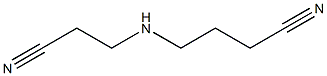 4-[(2-Cyanoethyl)amino]butyronitrile 结构式