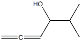 5-Methyl-1,2-hexadien-4-ol 结构式