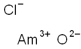 Americium(III) chlorideoxide 结构式