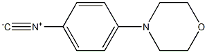 4-Morpholinophenyl isocyanide 结构式