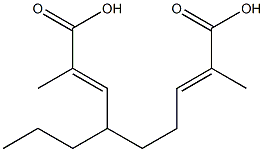 Dimethacrylic acid 1-propyl-1,3-propanediyl ester 结构式