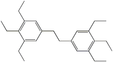 5,5'-Ethylenebis(1,2,3-triethylbenzene) 结构式