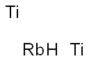 Dititanium rubidium 结构式