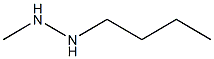 1-Butyl-2-methylhydrazine 结构式