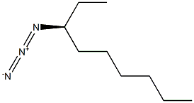 [S,(+)]-3-Azidononane 结构式