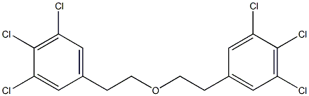 3,4,5-Trichlorophenylethyl ether 结构式