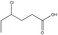 4-Chlorohexanoic acid 结构式