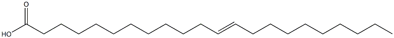 12-Docosenoic acid 结构式