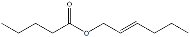 Valeric acid 2-hexenyl ester 结构式