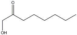 1-Hydroxyoctan-2-one 结构式