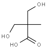 Bismethylolpropionic acid 结构式