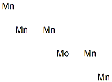 Pentamanganese molybdenum 结构式