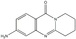 3-Amino-6,7,8,9-tetrahydro-11H-pyrido[2,1-b]quinazolin-11-one 结构式