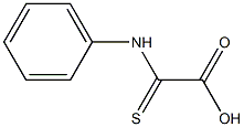 Anilinothioxoacetic acid 结构式