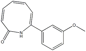 8-(3-Methoxyphenyl)azocin-2(1H)-one 结构式