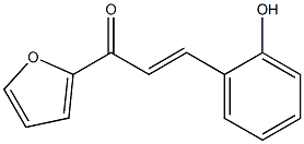 (E)-3-(2-Hydroxyphenyl)-1-(2-furyl)-2-propen-1-one 结构式