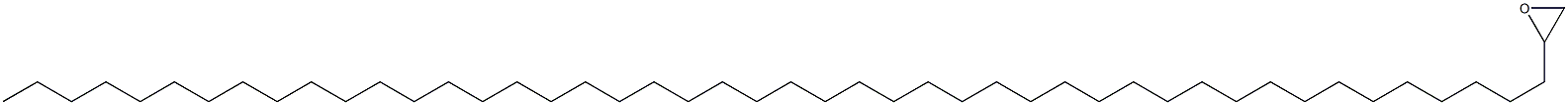 1,2-Epoxyoctatetracontane 结构式