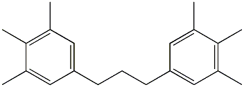 5,5'-(1,3-Propanediyl)bis(1,2,3-trimethylbenzene) 结构式