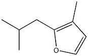 2-Isobutyl-3-methylfuran 结构式