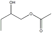 1-Acetoxy-2-butanol 结构式