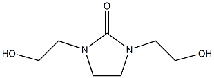 1,3-Bis(2-hydroxyethyl)imidazolidin-2-one 结构式