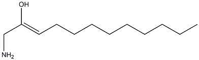 1-Amino-2-dodecen-2-ol 结构式