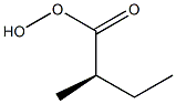 [R,(-)]-2-Methylperoxybutyric acid 结构式