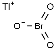 Bromic acid thallium(I) salt 结构式