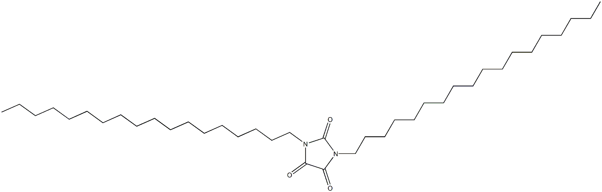 1,3-Distearylimidazolidine-2,4,5-trione 结构式