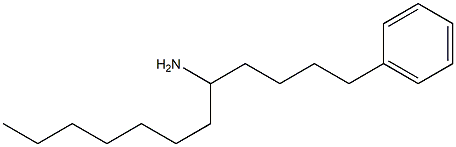 5-Aminododecylbenzene 结构式
