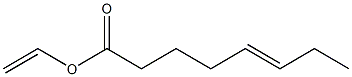 5-Octenoic acid ethenyl ester 结构式