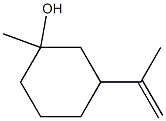 m-Mentha-8-ene-1-ol 结构式