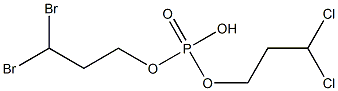 Dibromopropyl dichloropropyl phosphate 结构式