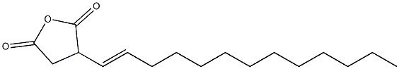 2-(1-Tridecenyl)succinic anhydride 结构式