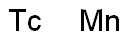 Manganese technetium 结构式