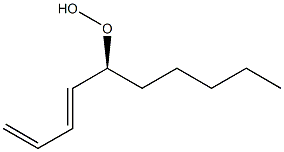(5S)-5-Hydroperoxy-1,3-decadiene 结构式