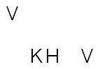 Divanadium potassium 结构式